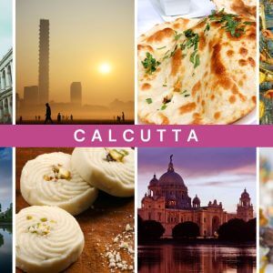 Calcutta is a city of millions, with delicious breads, bakeries, landscapes and cultural heritage.