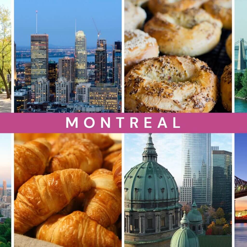 The best bakeries in Montreal feature inspired views and delicious french flavors