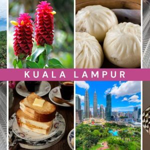 Kuala Lampur breads, bakeries and luxury hotels and baked goods